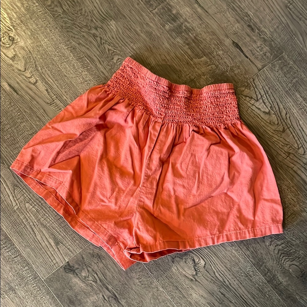 Women's Coral Shorts